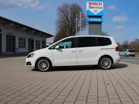 Gebraucht Seat Alhambra Style 177 PS (130 kW) 2014 Weiß Van / Kleinbus