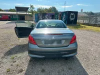 Gebraucht Peugeot 207 120 PS (88 kW) 2009 Grau Cabrio