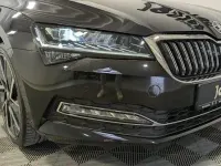 Gebraucht Skoda Superb Style 150 PS (110 kW) 2024 Schwarz metallic Kombi