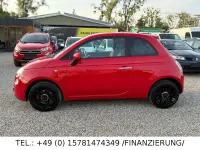Gebraucht Fiat 500 101 PS (74 kW) 2011 Rot Kleinwagen