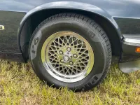 Gebraucht Jaguar XJS 281 PS (206 kW) 1992 Blau Cabrio
