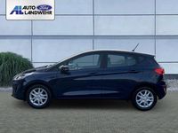 Gebraucht Ford Fiesta Cool & Connect 101 PS (74 kW) 2018 Blau Kleinwagen