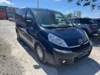 Gebraucht Toyota Proace 128 PS (94 kW) 2014 Blau Van / Kleinbus