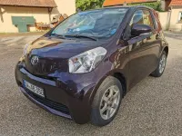 Gebraucht Toyota iQ 68 PS (50 kW) 2009 Violet Kleinwagen