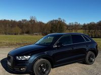 Gebraucht Audi Q3 Ambiente 177 PS (130 kW) 2013 Blau SUV