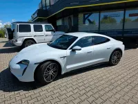 Gebraucht Porsche Taycan Sport 350 kW (476 PS) 2021 Weiß Limousine