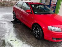 Gebraucht Audi A3 103 PS (75 kW) 2003 Rot Kleinwagen