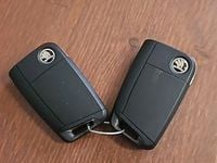 Gebraucht VW Caddy Team 80 PS (58 kW) 2009 Rot Van / Kleinbus