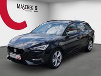 Gebraucht Seat Leon FR 150 PS (110 kW) 2024 Midnight schwarz metallic Kombi