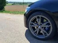 Gebraucht BMW M135 Sport Line 320 PS (235 kW) 2013 Schwarz Kleinwagen