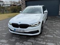 Gebraucht BMW 520 Sport Line 190 PS (139 kW) 2019 Weiß Kombi