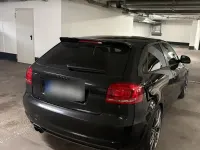 Gebraucht Audi A3 S-Line 160 PS (117 kW) 2009 Schwarz Kleinwagen