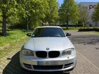 Gebraucht BMW 120 Coupé 177 PS (130 kW) 2008 Silber Coupé