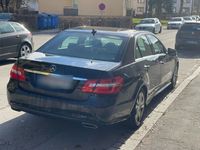 gebraucht Mercedes E350 CDI W212 AMG-Sportpaket