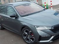 gebraucht Skoda Octavia 2.0 TDI DSG RS Combi RS