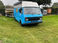 Usata VW LT 92 CV (67 kW) 1991 Blu Monovolume