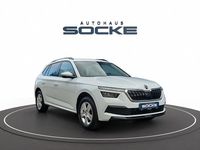 Gebraucht Skoda Kamiq Ambition 150 PS (110 kW) 2022 Weiß SUV