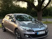 Gebraucht Renault Mégane III Bose Edition 130 PS (95 kW) 2013 Grau Kleinwagen