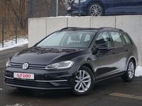 Gebraucht VW Golf VII 131 PS (96 kW) 2020 Schwarz Kombi