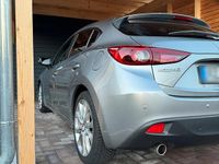 Usata Mazda 3 120 CV (88 kW) 2014 Grigio Berlina