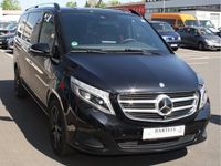 Gebraucht Mercedes V250 Avantgarde Edition 190 PS (139 kW) 2015 Schwarz metallic Van / Kleinbus