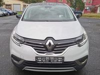 Gebraucht Renault Espace Initiale Paris 200 PS (147 kW) 2015 Weiß Van / Kleinbus