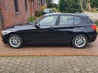 Gebraucht BMW 116 Advantage 116 PS (85 kW) 2018 Schwarz Kleinwagen