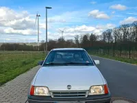Gebraucht Opel Kadett 60 PS (44 kW) 1990 Weiß Kleinwagen