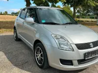 Gebraucht Suzuki Swift 92 PS (67 kW) 2009 Silber Kleinwagen