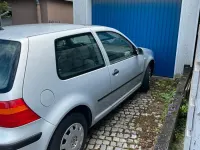 Gebraucht VW Golf 101 PS (74 kW) 2000 Silber Coupé