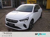 Gebraucht Opel Corsa-e Elegance 100 kW (136 PS) 2024 Lack weiss banquise/typ aussenverkleidung spiegel flach standard Kleinwagen