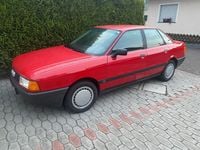 Gebraucht Audi 80 90 PS (66 kW) 1990 Rot Limousine