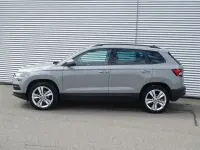 Gebraucht Skoda Karoq Style 150 PS (110 kW) 2018 Steelgrau SUV