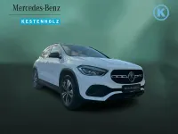 Gebraucht Mercedes GLA220 Progressive 190 PS (139 kW) 2020 Unilack polarweiß SUV