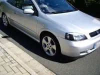 Gebraucht Opel Astra 125 PS (91 kW) 2005 Silber Cabrio