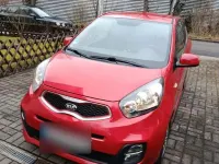 Gebraucht Kia Picanto DREAM-TEAM Edition 86 PS (63 kW) 2015 Rot Kleinwagen