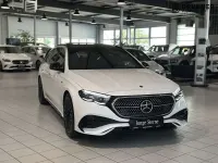 Gebraucht Mercedes E300 AMG 313 PS (230 kW) 2025 Unilack polarweiß Kombi
