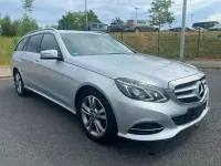 Gebraucht Mercedes E200 Avantgarde 184 PS (135 kW) 2013 Silber Limousine
