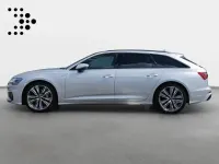 Gebraucht Audi A6 S-Line 340 PS (250 kW) 2022 Silber Kombi