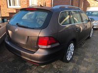 Gebraucht VW Golf VI 122 PS (89 kW) 2011 Braun Kleinwagen