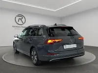 Gebraucht VW Golf VIII Goal 150 PS (110 kW) 2025 Delfingrau metallic Kombi