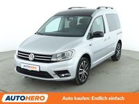 Gebraucht VW Caddy Edition 150 PS (110 kW) 2019 Grau Van / Kleinbus