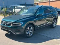 Gebraucht VW Tiguan Allspace Highline 150 PS (110 kW) 2019 Grün SUV