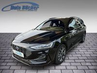 Gebraucht Ford Focus ST-Line X 125 PS (91 kW) 2023 Schwarz Limousine