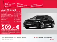 Gebraucht Audi A5 Sport 204 PS (150 kW) 2025 Mythosschwarz metallic Kombi