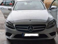 Gebraucht Mercedes C180 156 PS (114 kW) 2020 Silber Limousine
