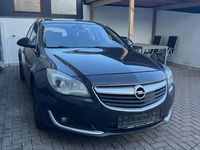 Gebraucht Opel Insignia 163 PS (119 kW) 2014 Schwarz Kombi
