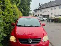Używany VW Fox 75 KM (55 kW) 2005 Czerwony Hatchback