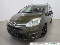 Gebraucht Citroën C4 Picasso 111 PS (81 kW) 2012 Braun Van / Kleinbus