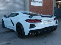 Używany Corvette C8 481 KM (353 kW) 2022 Biały Coupe